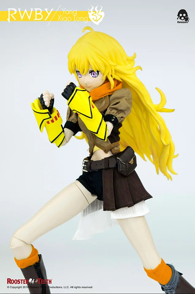 RWBY ルビー VOLUME 4 Yellow ヤン姉さん ヤン・シャオロン コスプレ